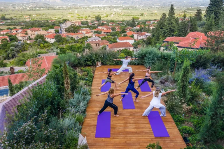 Outdoor Yoga