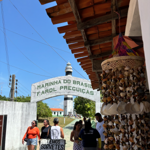 Marinha do Brasil farol Precuicas Shield Of Excellence