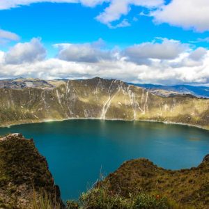 Quilotoa Lake